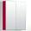 Inter Ceramic Огледален шкаф ICMC 7013R, Inter Ceramic, 60x13, 5x70см (7013R)