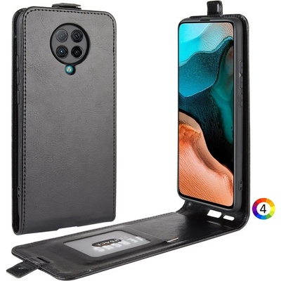 Xiaomi Redmi K30 Pro Flip3 Кожен Калъф и Протектор