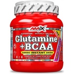 Amix Nutrition Глутамин + bcaa / Ароматизиран - Ананас / 530 г