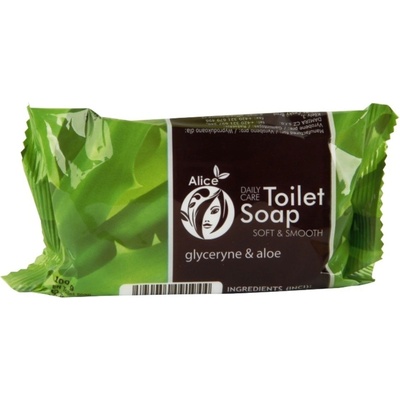 Alice toaletní mýdlo glycerin & aloe 100 g