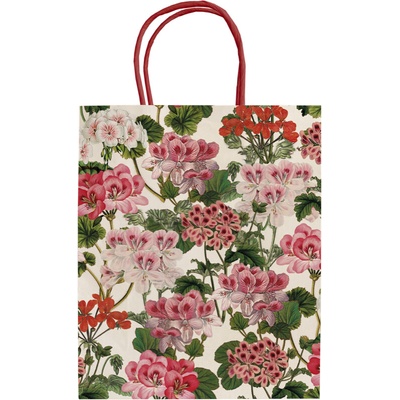 Dárková papírová taška Geranium