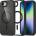 Tech-Protect Калъф Tech-Protect MagMat MagSafe за iPhone 16e - черен-прозрачен (5906302360253)