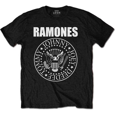 Ramones Presidential Seal čierna
