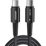 Essager Sunset USB-C / USB-C 2.0 3A, 60 W, 1 м (EXCTT2-CG01)
