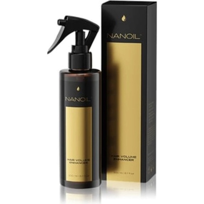 Nanoil Hair Volume Enhancer Spray Stylingový sprej pre objem vlasov 200 ml