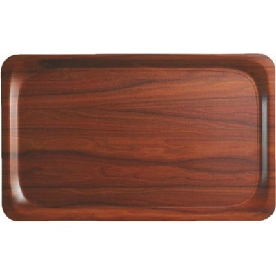 Cambro Podnos Mykonos protiskluzový obdélníkový ořech 43x61 cm