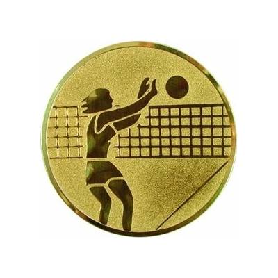 TROFEJE.sk Emblém 25mm 07 volejbal ženy