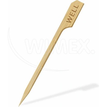 WIMEX s. r. o WIMEX s. r. o. Шиш за пържоли (бамбук FSC 100%) "WELL" 9 см [250 бр. ]