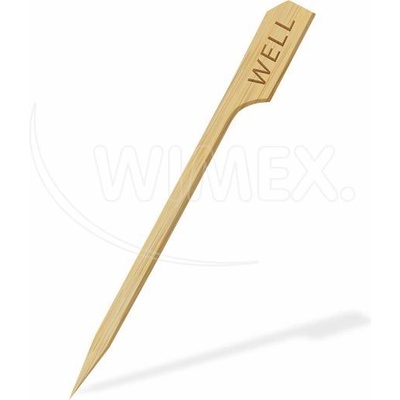 WIMEX s. r. o WIMEX s. r. o. Шиш за пържоли (бамбук FSC 100%) "WELL" 9 см [250 бр. ]