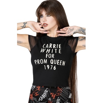 Image 1 of KILLSTAR тениска KILLSTAR - Senior Prom Shrunken - Черно - KSRA009687