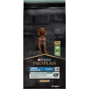 PRO PLAN Puppy Large Breed Athletic 2 x 12 кг