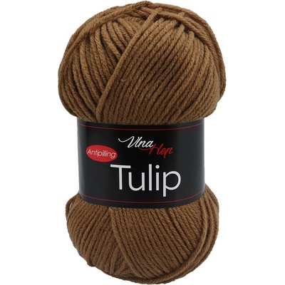 Vlna - Hep příze Tulip 41042 světlejší hnědá