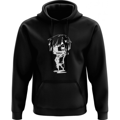 Tokyo Ghoul mikina Chibi Kaneki Ken černá