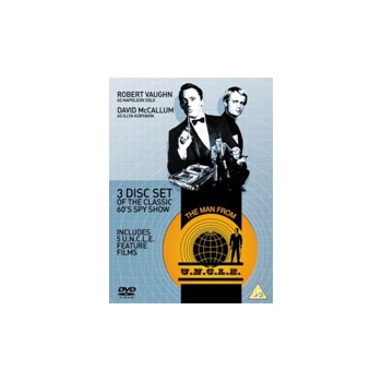 The Man From U.N.C.L.E. DVD