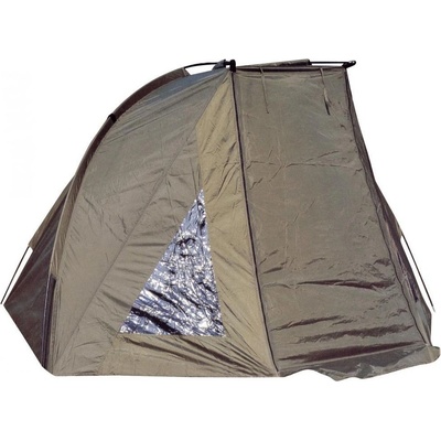 Sedco Rybářský bivak Khaki 260 x 115 + 80 x 120 cm