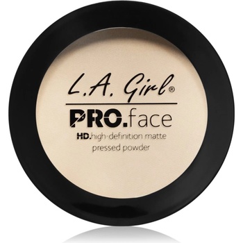 L. A. Girl Cosmetics PRO. Face HD компактна пудра с матиращ ефект цвят 7 гр