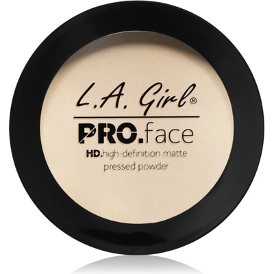 L. A. Girl Cosmetics PRO. Face HD компактна пудра с матиращ ефект цвят 7 гр