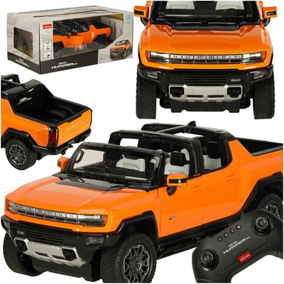 Rastar Hummer EV RC auto oranžové 1:16