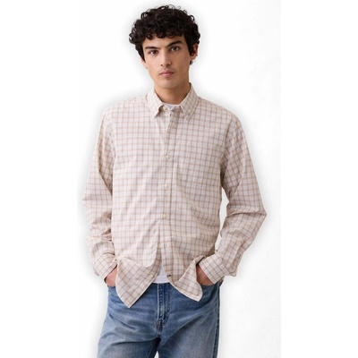 Gap košile Standard Fit 856653-46 béžová