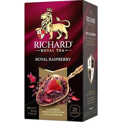 Richard Royal Raspberry ovocný čaj 25 sáčků