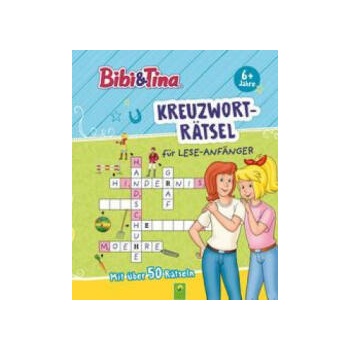 Image 1 of Bibi & Tina Kreuzworträtsel für Lese-Anfänger | Schwager & Steinlein Verlag