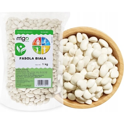 MIGOgroup Biela fazuľa 1000 g