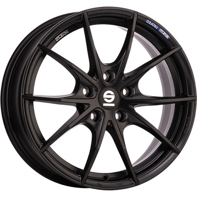 SPARCO TROFEO 5 7,5x17 5x108 ET45 matt black