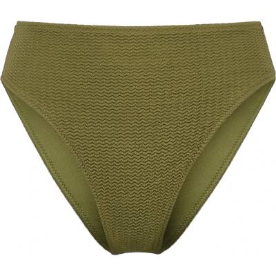 Seafolly Дамско бикини долнище Seafolly Women's Sea Dive High Rise Pant Bikini bottom - Khaki - размер 34 (EU) (150-2464-0412)