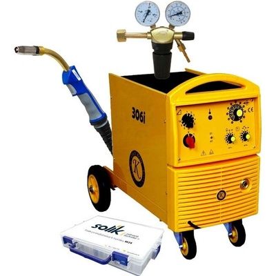 Omicron Svářecí set svářečka Omi 306i + hořák se startovací sadou a RV