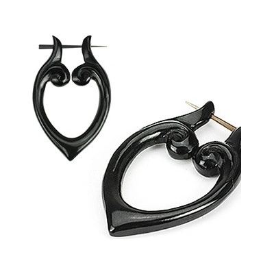 Piercing do ucha z chirurgické oceli SME-004