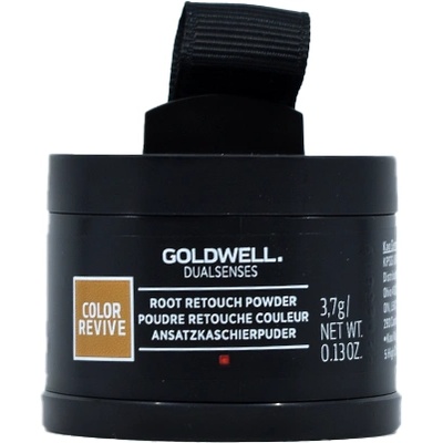 Goldwell Dualsenses Color Revive Root Retouch Powder 3, 7 g нюанс medium to dark blond