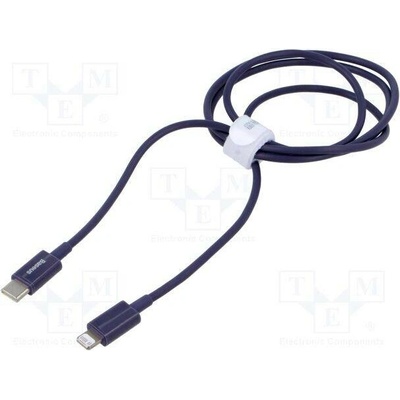 Baseus CAYS001505 High Speed,USB 2.0, 1m, fialový
