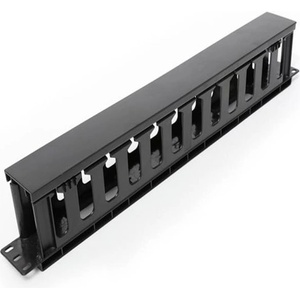 FORMRACK Панел за кабели Formrack 19" 1U Cable Management Panel, с PVC trunking cut, 1U, 482x88x48mm (F0565O1U-P)