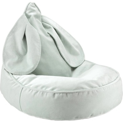 Wigiwama sedací vak Bunny Misty Green