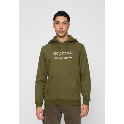 Mister Tee Depresso Hoody olive XSUB-MT2658-00176 - Бял, размер S