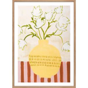Malerifabrikken Картина 52x72 cm Yellow Vase - Malerifabrikken (971-2374-050070-OA1)