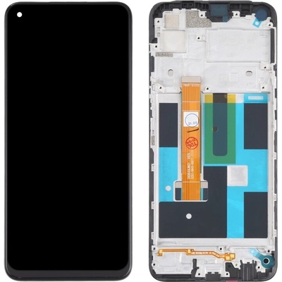 LCD Displej + Dotykové sklo + Rám Realme 7 4G
