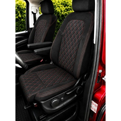 Autopotah Automega MERCEDES V-KLASSE, 2 MÍSTA 2014 AUTHENTIC CARO červené