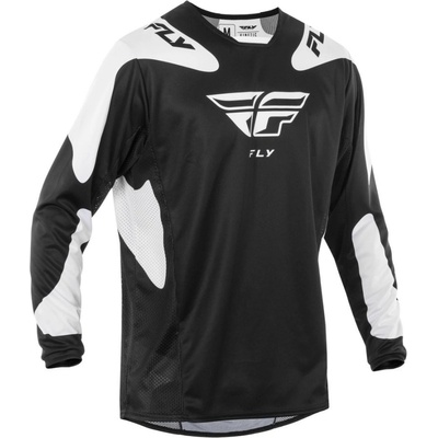 Fly Racing KNETIC SYM 2025 černo-bílý – Hledejceny.cz
