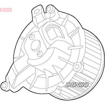 Vnitřní ventilátor DENSO DEA12003