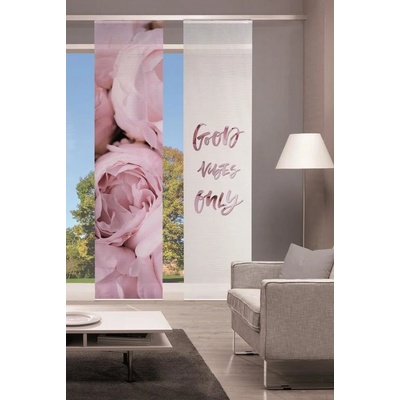 Home Wohnideen japonská stena 84814 ROSANA 2307 ruzova 260x60 cm (v x s)