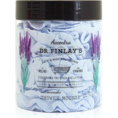Accentra Sprchová pěna Lavender Shower Mousse 160 g