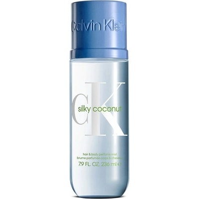 Calvin Klein Silky Coconut Unisex Hair & Body Perfume Mist Telové spreje 236 ml