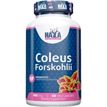 Image 1 of Haya Labs Coleus Forskohlii 400 mg [60 капсули]