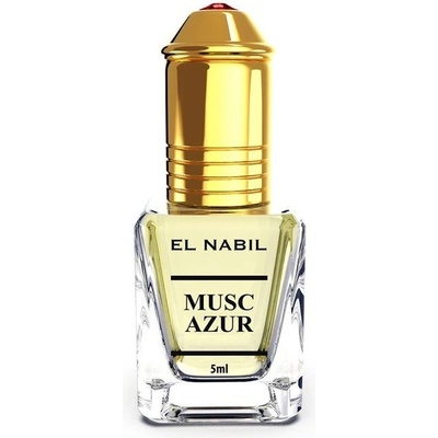 El Nabil musc azur parfémovaný olej pánský 5 ml roll-on