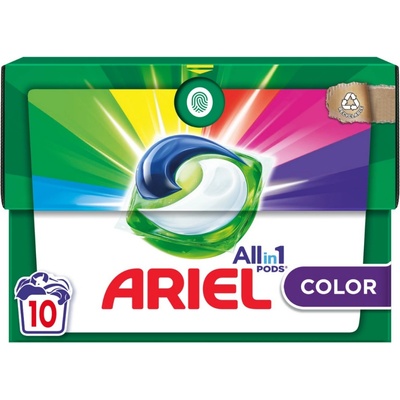 Ariel All in1 Pods Color kapsuly na pranie 10 PD
