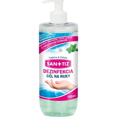 Sanitiz Dezinfekčný gél na ruky 750 ml