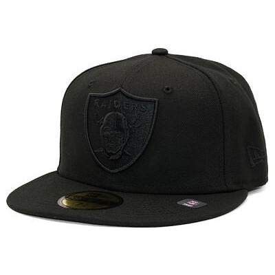 New Era 59FIFTY NFL Black on Black Essential Las Vegas Raiders Black Black