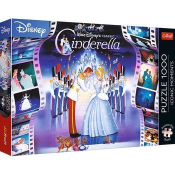 Trefl Пъзел Trefl от 1000 части - Пепеляшка (10829)
