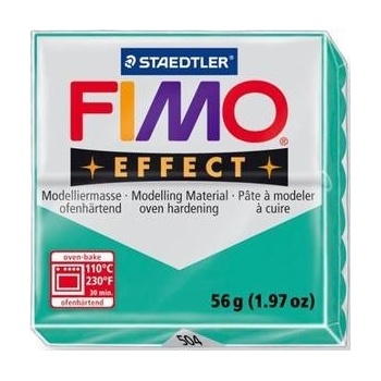 FIMO StaedtlerModelovací hmota Effect zelená 56 g